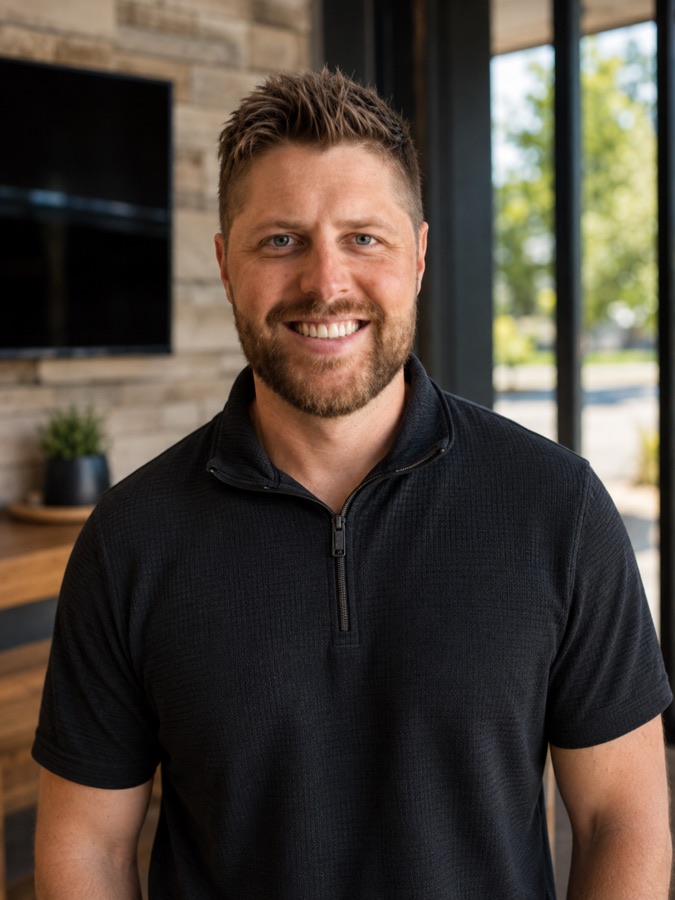 Collin, Lead Designer at Stone + Timber Homes