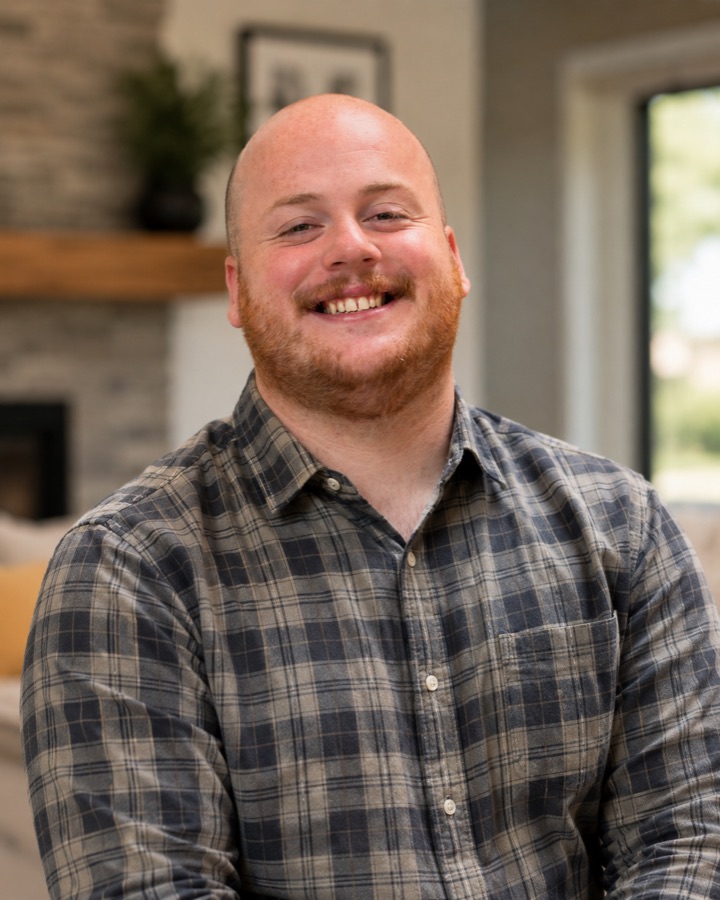 Luke, Lead Project Manager at Stone + Timber Homes